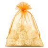 Organza bags 22 x 30 cm - orange Orange bags