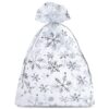 Organza bags 22 x 30 cm - Christmas / 2 Christmas bag
