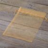 Organza bags 26 x 35 cm - gold Bags with quick and easy closure