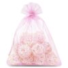 Organza bags 26 x 35 cm - pink Grape protection