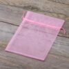Organza bags 26 x 35 cm - pink Organza bags