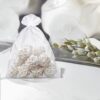 Organza bags 26 x 35 cm - white Fruit bags