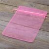 Organza bags 30 x 40 cm - pink Fruit bags