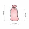 Organza bags 3,5 x 19 cm - colour mix Products