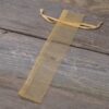 Organza bags 3,5 x 19 cm - gold Valentine's Day