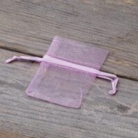 Organza bags 5 x 7 cm - light purple Lavender and scented dried filling