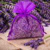 Organza bags 6 x 8 cm - dark purple Small bags 6x8 cm