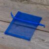 Organza bags 8 x 10 cm - blue Lavender and scented dried filling