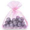 Light pink Organza bags 8 x 10 cm Pink bags