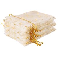 Organza bags 8 x 10 cm - Christmas / 8 Industries & Packaging for...