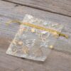 Organza bags 8 x 10 cm - Christmas / 8 Application