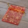 Organza bags 9 x 12 cm - Christmas Holidays and special occasions