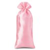 Satin bag 16 x 37 cm - light pink Medium bags 16x37 cm