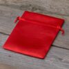Satin bags 10 x 13 cm - red Small bags