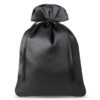 Satin bags 12 x 15 cm - black Satin bags
