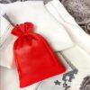 Satin bags 22 x 30 cm - red Satin bags