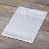 Satin bags 22 x 30 cm - white White bags