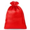 Satin bags 26 x 35 cm - red Satin bags