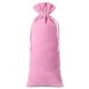 Velvet pouch 16 x 37 cm - light pink Medium bags 16x37 cm