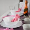 Velvet pouches 10 x 13 cm - light pink Baptism