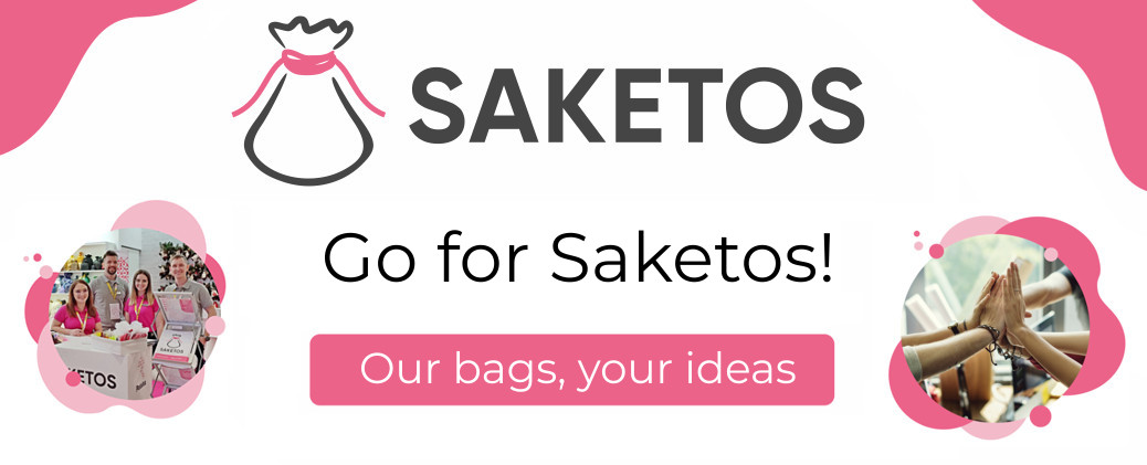 About Saketos - Our bags, your ideas