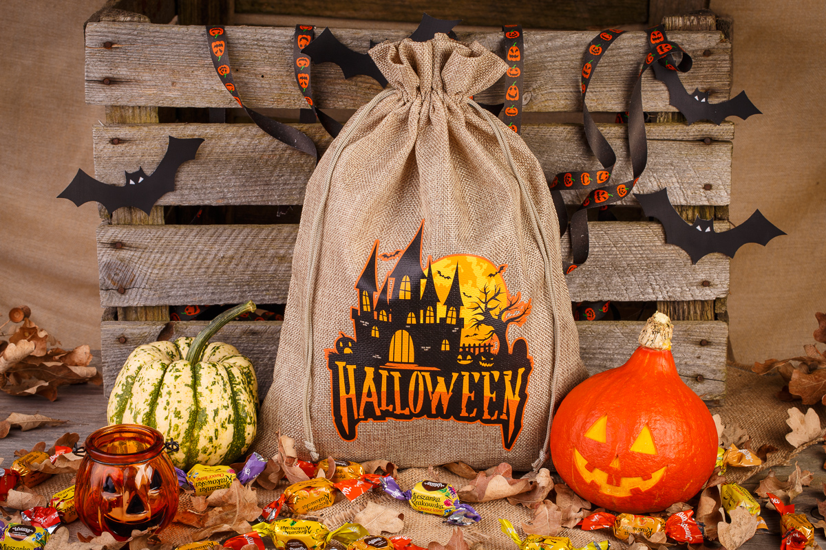 Halloween candy bags